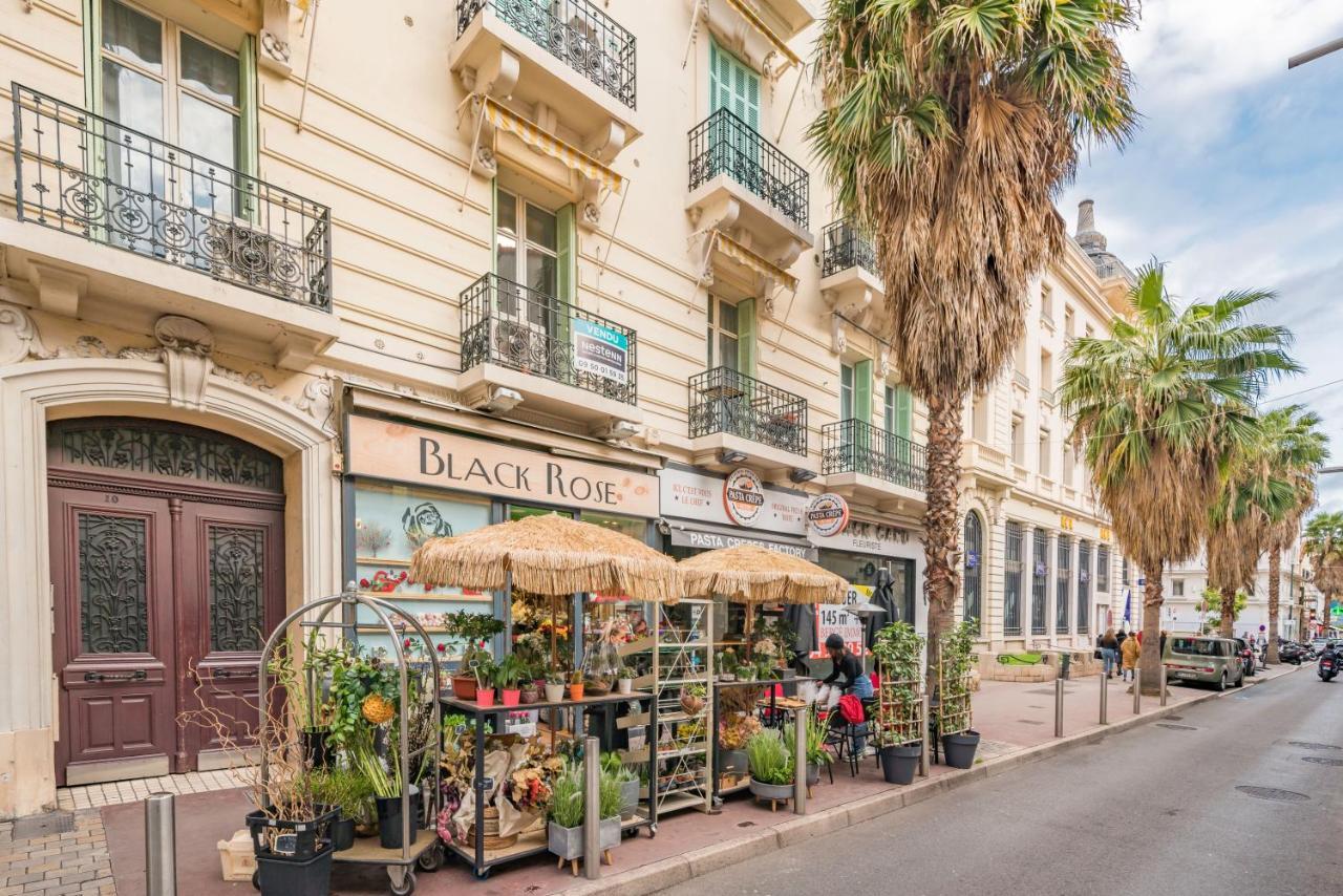 Ferienwohnung 100 M Palais Des Festivals - Croisette - Beach - Congress Cannes Exterior foto