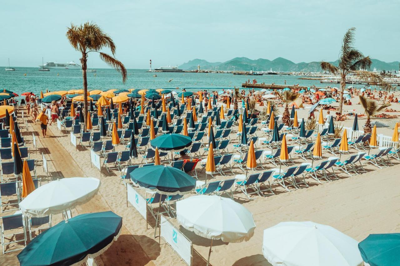 Ferienwohnung 100 M Palais Des Festivals - Croisette - Beach - Congress Cannes Exterior foto